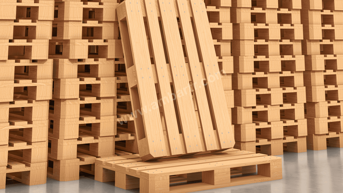 Halkalı Paletli Yük Taşıma